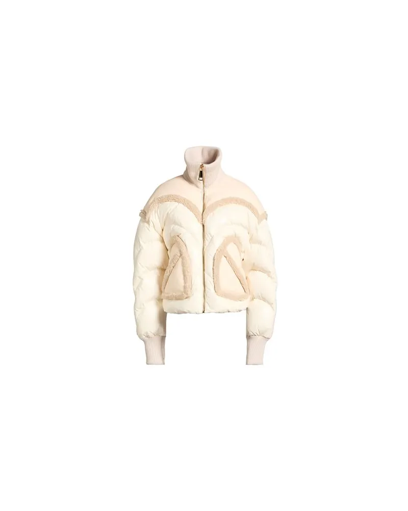 KHRISJOY JACKEN & MÄNTEL - Pufferjacken & Daunenjackenauf YOOX.COM Cremeweiß