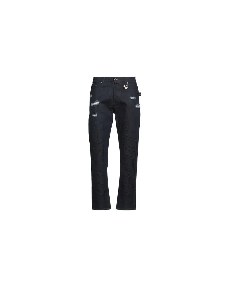 GCDS HOSEN & RÖCKE - Jeanshosenauf YOOX.COM Blau