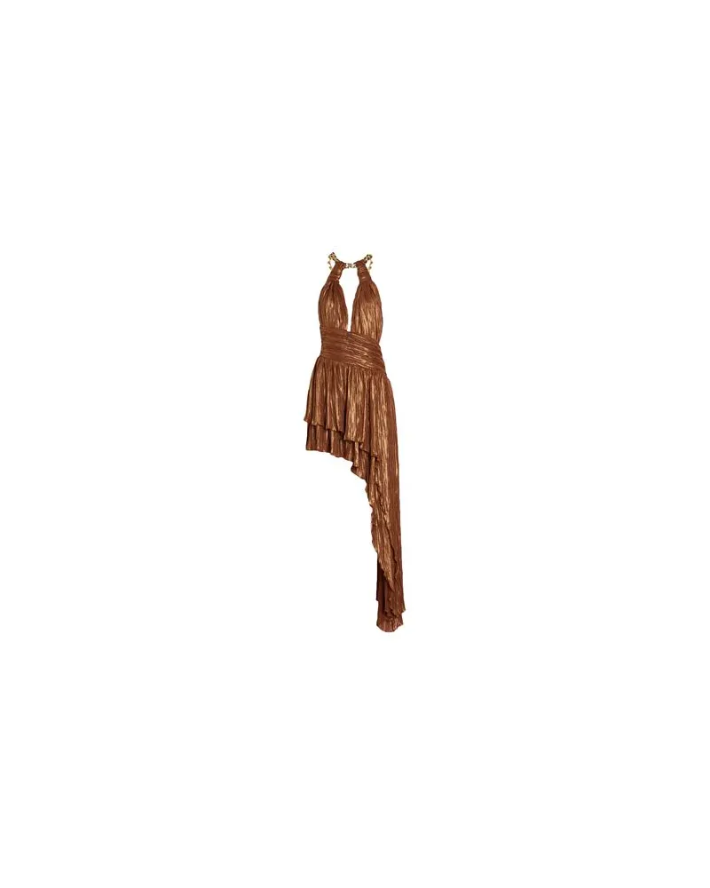 Alberta Ferretti BLACK LABEL - KLEIDER - Mini-Kleiderauf YOOX.COM Bronze