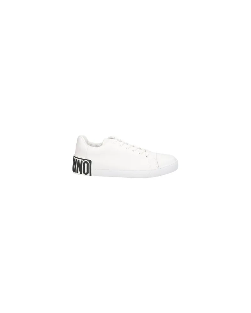 Moschino SCHUHE - Sneakersauf YOOX.COM Weiß