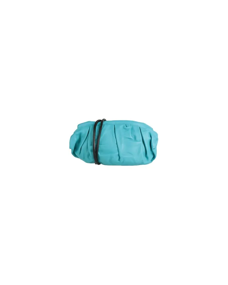 Borbonese TASCHEN - Umhängetascheauf YOOX.COM Azurblau