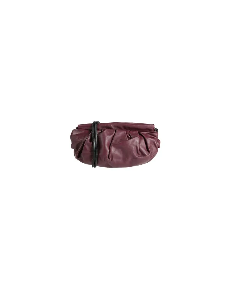 Borbonese TASCHEN - Umhängetascheauf YOOX.COM Bordeaux