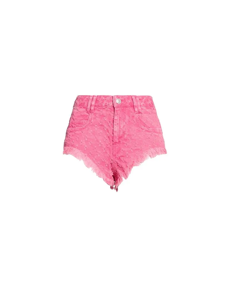 Isabel Marant HOSEN & RÖCKE - Jeansshortsauf YOOX.COM Fuchsia