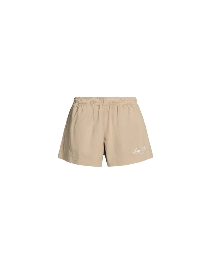 SPORTY & RICH HOSEN & RÖCKE - Shorts & Bermudashortsauf YOOX.COM Maulwurfsgrau