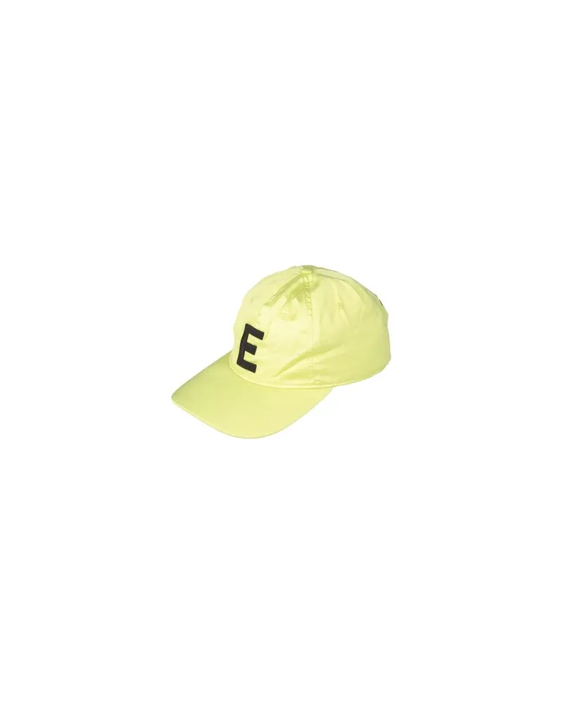 Ermanno Scervino ACCESSOIRES - Mützen & Hüteauf YOOX.COM Limettengrün
