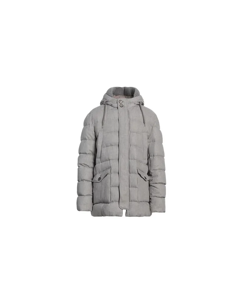 Herno JACKEN & MÄNTEL - Pufferjacken & Daunenjackenauf YOOX.COM Grau