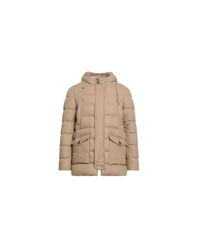 Herno JACKEN & MÄNTEL - Pufferjacken & Daunenjackenauf YOOX.COM Beige