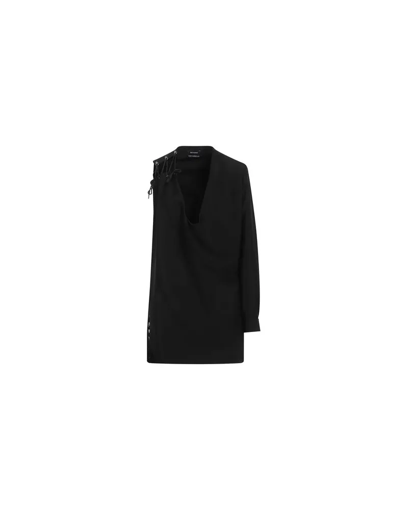 Anthony Vaccarello KLEIDER - Mini-Kleiderauf YOOX.COM Schwarz