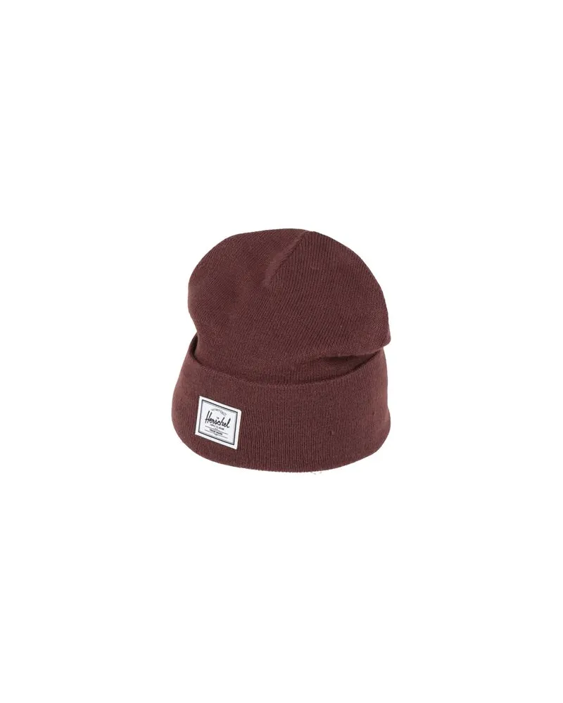 Herschel Supply Co. ACCESSOIRES - Mützen & Hüteauf YOOX.COM Schokobraun