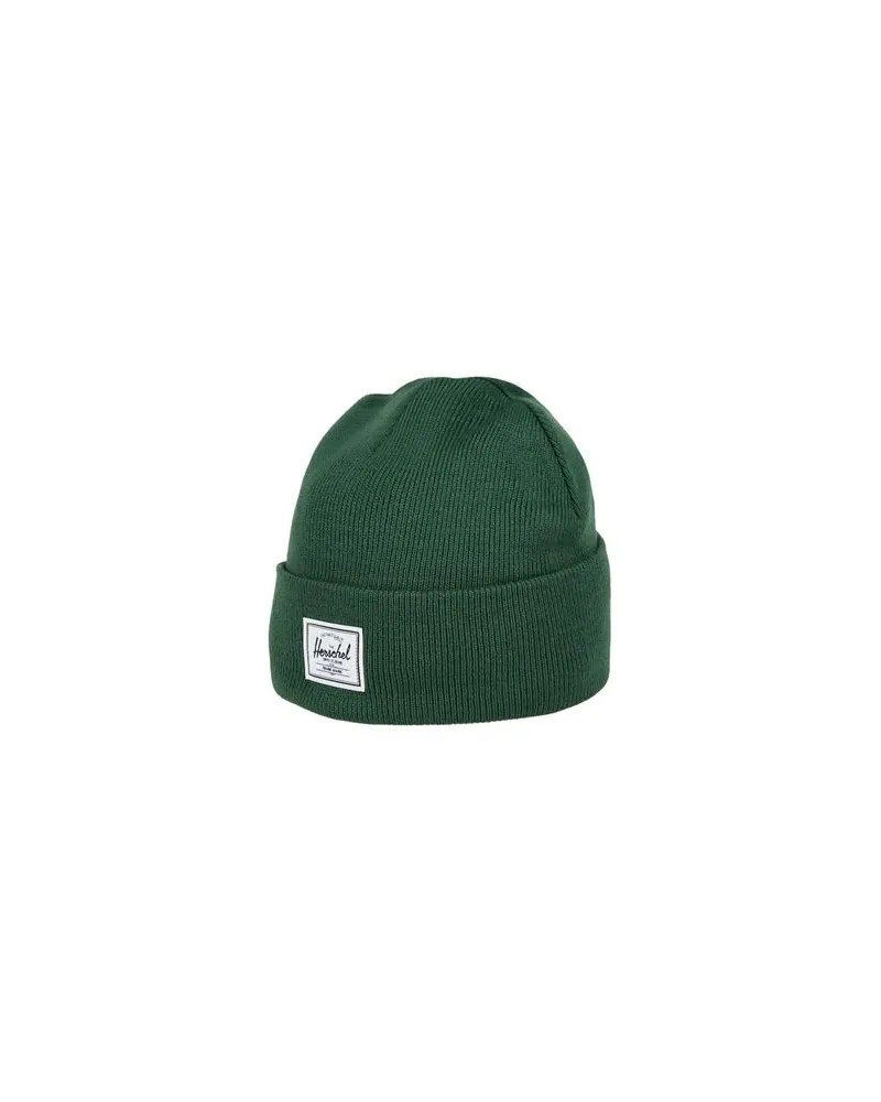 Herschel Supply Co. ACCESSOIRES - Mützen & Hüteauf YOOX.COM Dunkelgrün