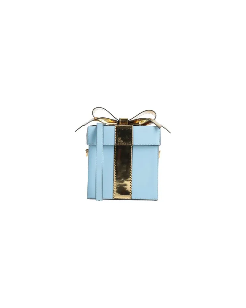 Moschino TASCHEN - Umhängetascheauf YOOX.COM Himmelblau
