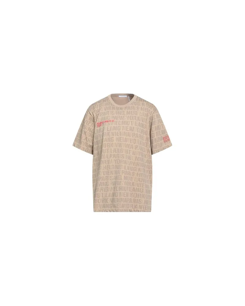 Helmut Lang TOPS - T-shirtsauf YOOX.COM Beige
