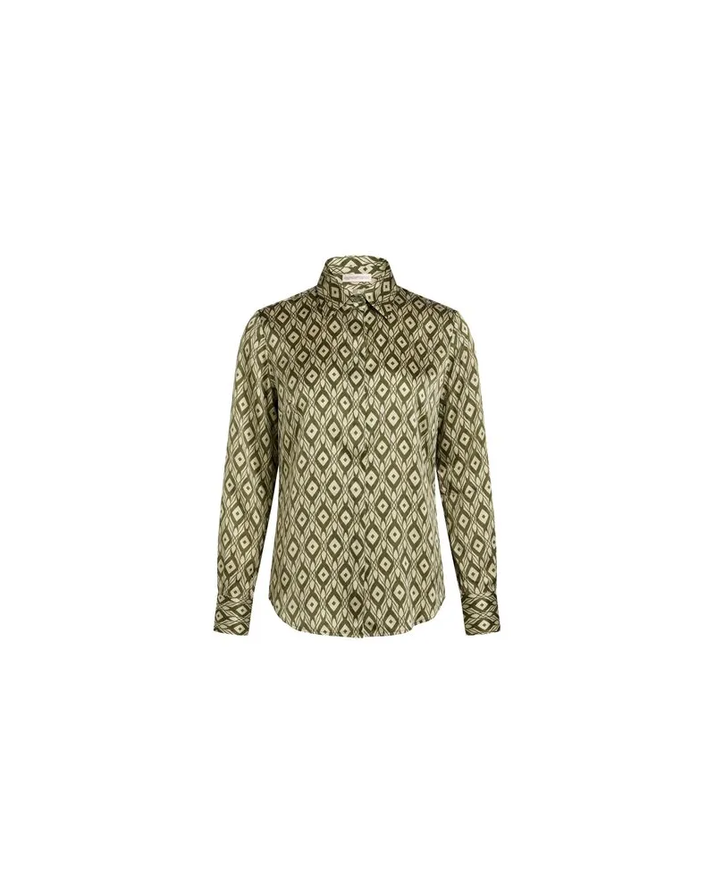 Camicettasnob TOPS - Hemdenauf YOOX.COM Militärgrün