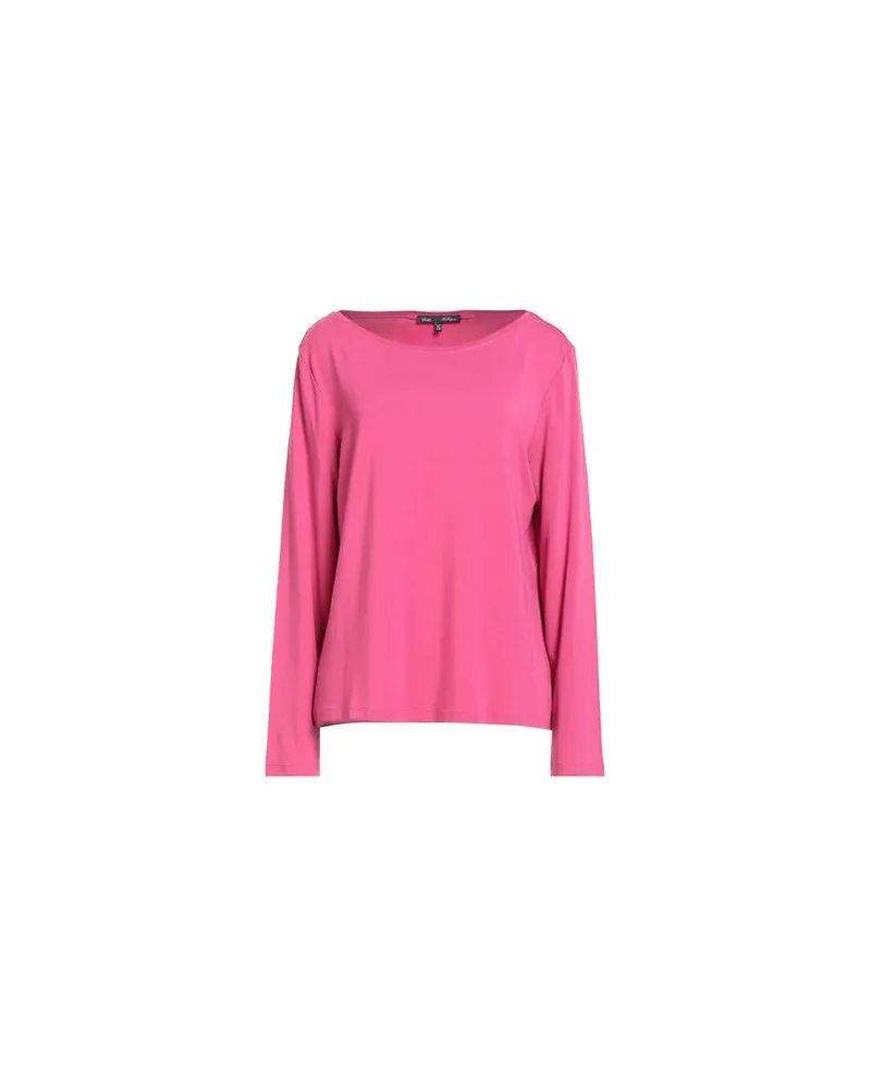 Blue Les Copains TOPS - T-shirtsauf YOOX.COM Fuchsia
