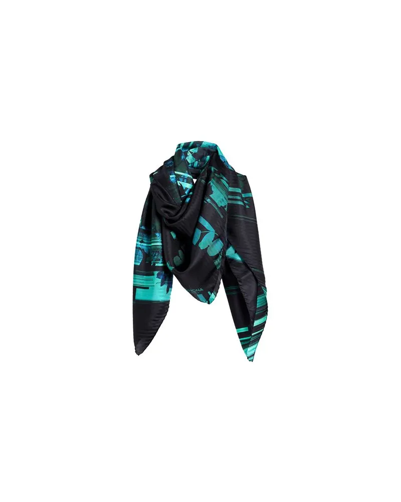 AGNONA ACCESSOIRES - Schalsauf YOOX.COM Schwarz
