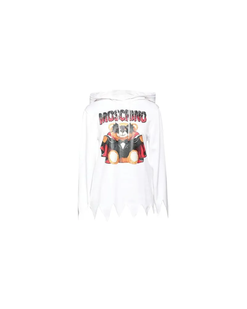 Moschino TOPS - Sweatshirtsauf YOOX.COM Weiß