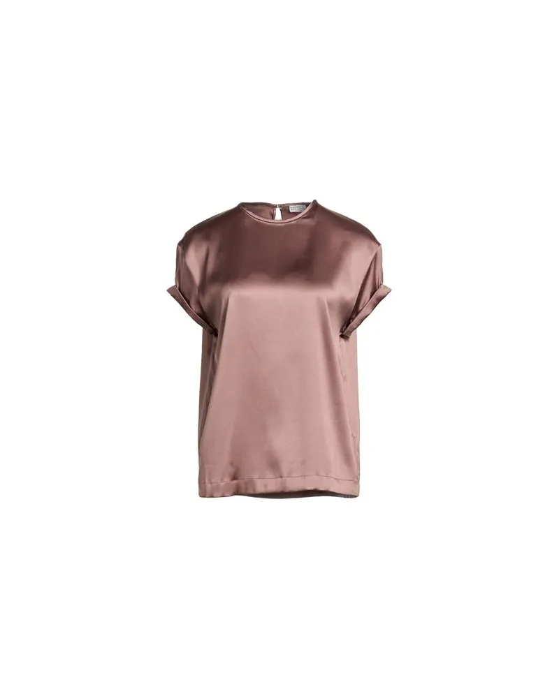 Brunello Cucinelli TOPS - Topsauf YOOX.COM Antikrosa