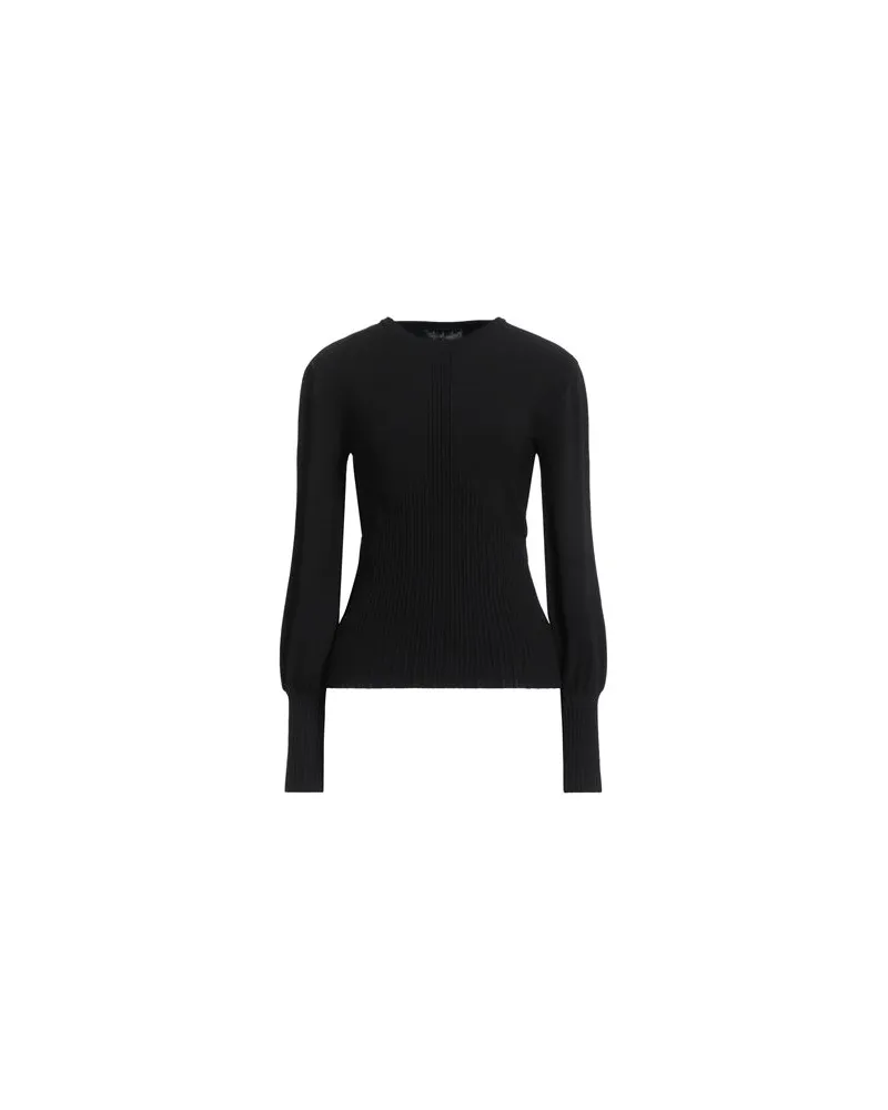 Alberta Ferretti STRICKWAREN - Pulloverauf YOOX.COM Schwarz