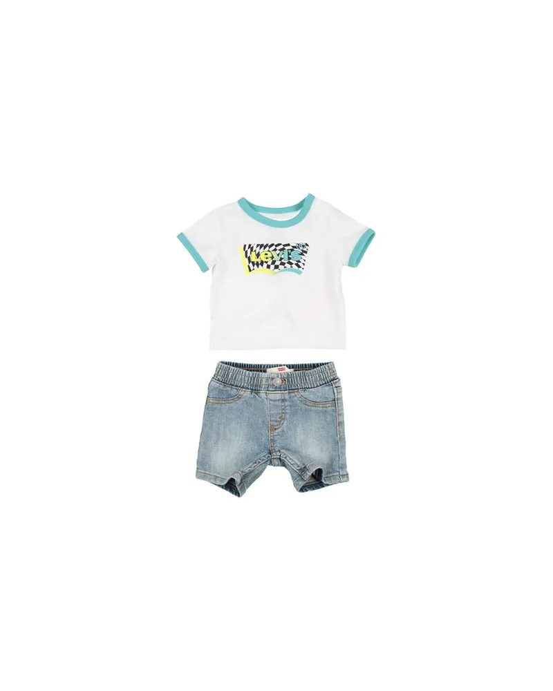 Levi's NEUGEBORENE - Babykleidung-Setsauf YOOX.COM Weiß
