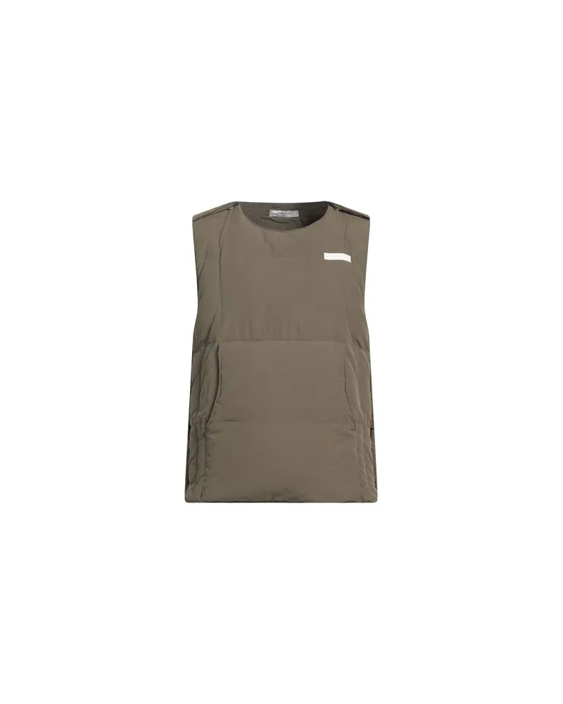 IH NOM UH NIT JACKEN & MÄNTEL - Pufferjacken & Daunenjackenauf YOOX.COM Militärgrün