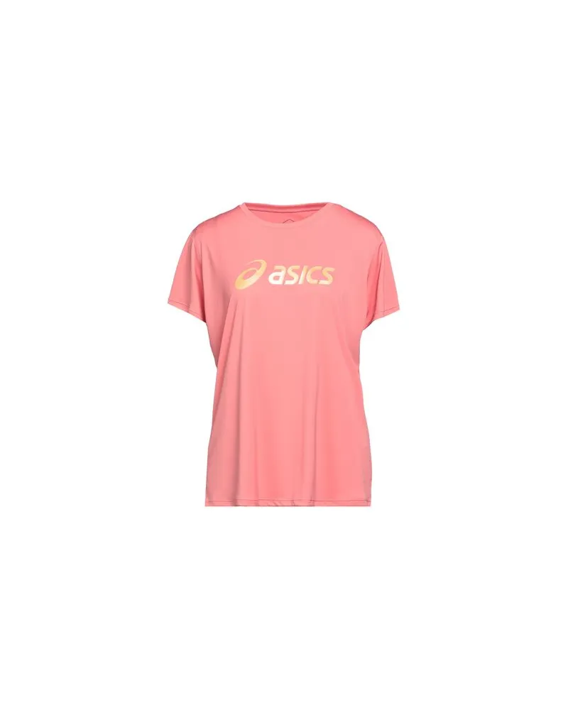 Asics TOPS - T-shirtsauf YOOX.COM Lachs