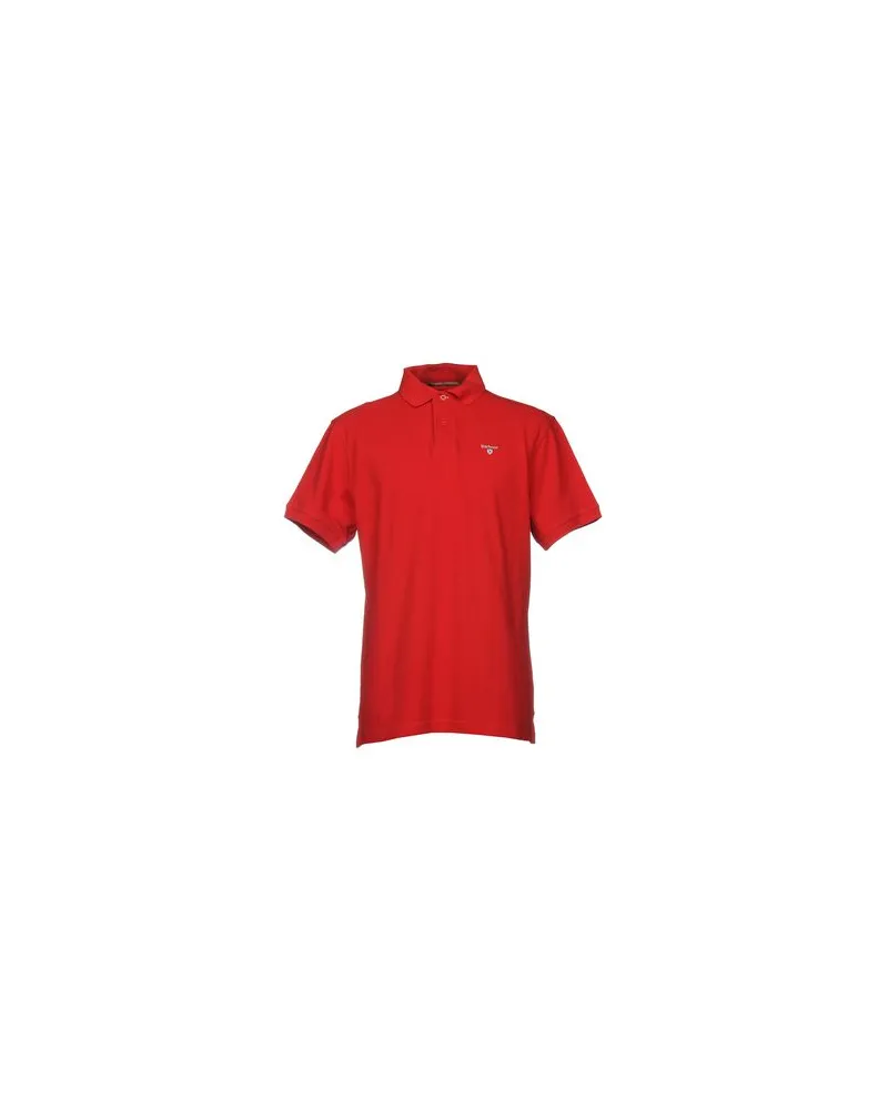 Barbour TOPS - Poloshirtsauf YOOX.COM Rot