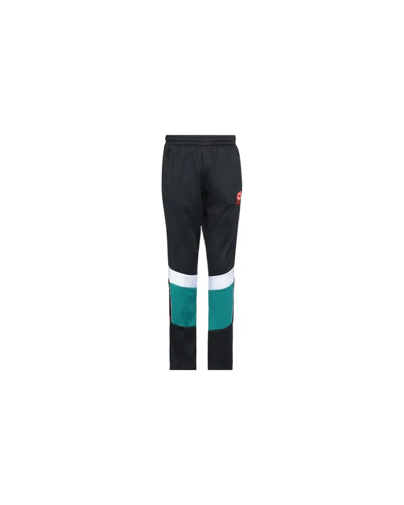 Lotto Leggenda HOSEN & RÖCKE - Hosenauf YOOX.COM Schwarz