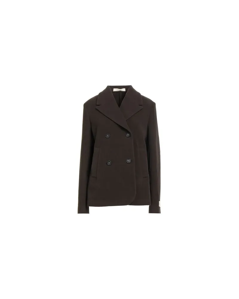 Massimo Alba JACKEN & MÄNTEL - Mäntelauf YOOX.COM Schokobraun
