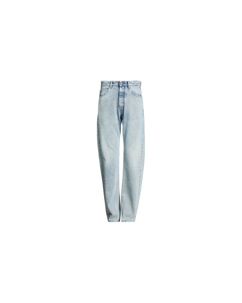 Maison Margiela HOSEN & RÖCKE - Jeanshosenauf YOOX.COM Blau