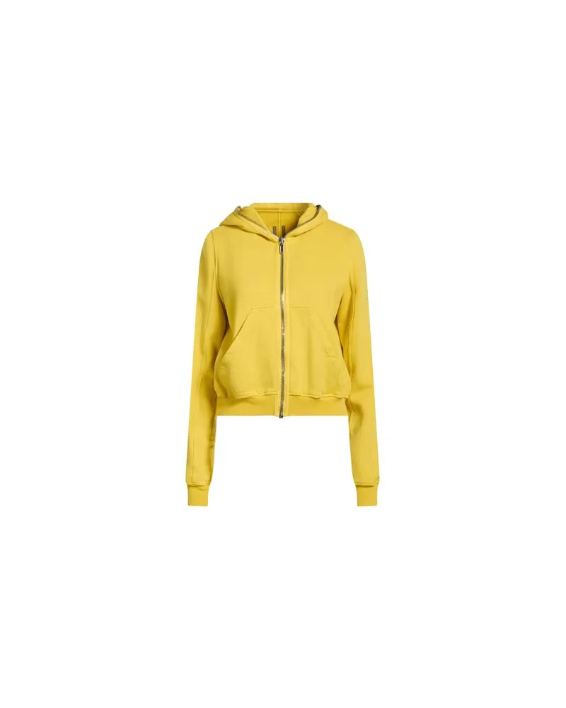 DRKSHDW by Rick Owens TOPS - Sweatshirtsauf YOOX.COM Gelb