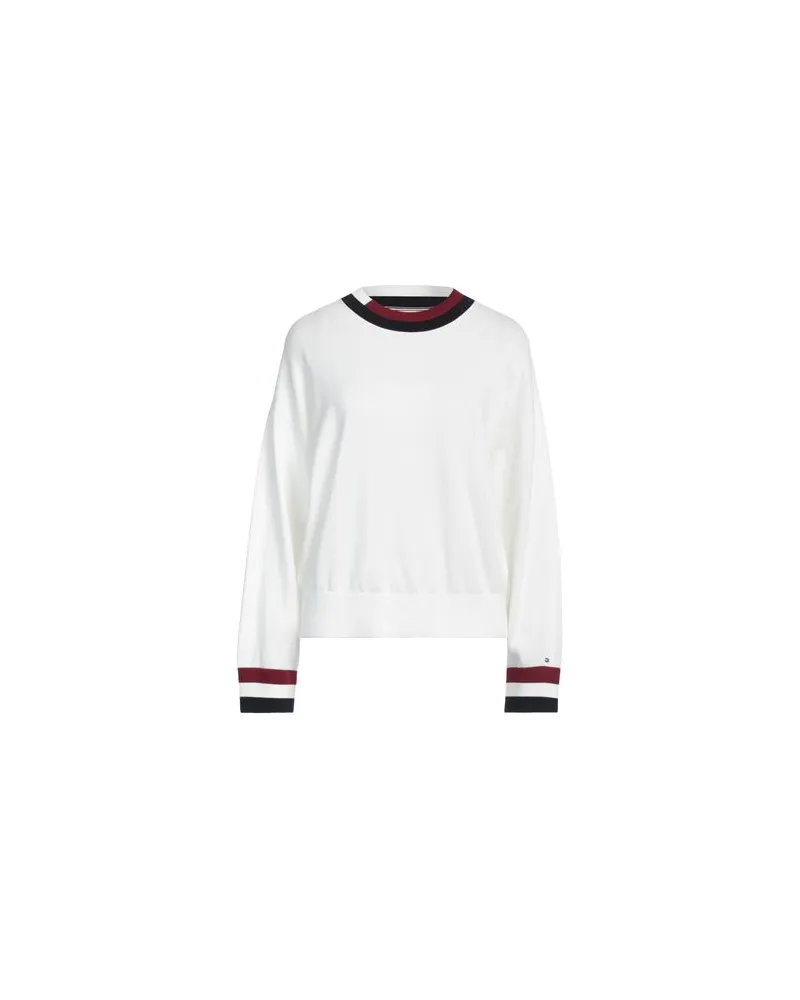 Tommy Hilfiger STRICKWAREN - Pulloverauf YOOX.COM Weiß