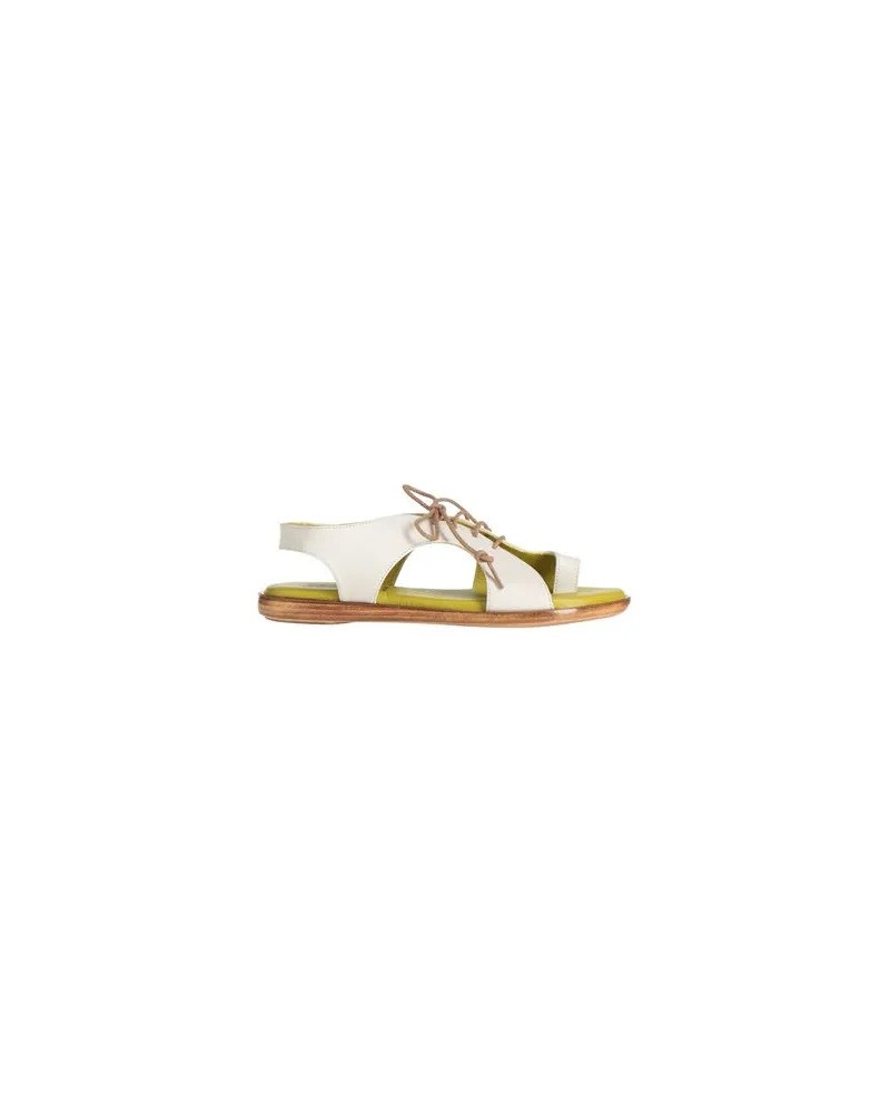 1725.a SCHUHE - Zehentrennerauf YOOX.COM Weiß