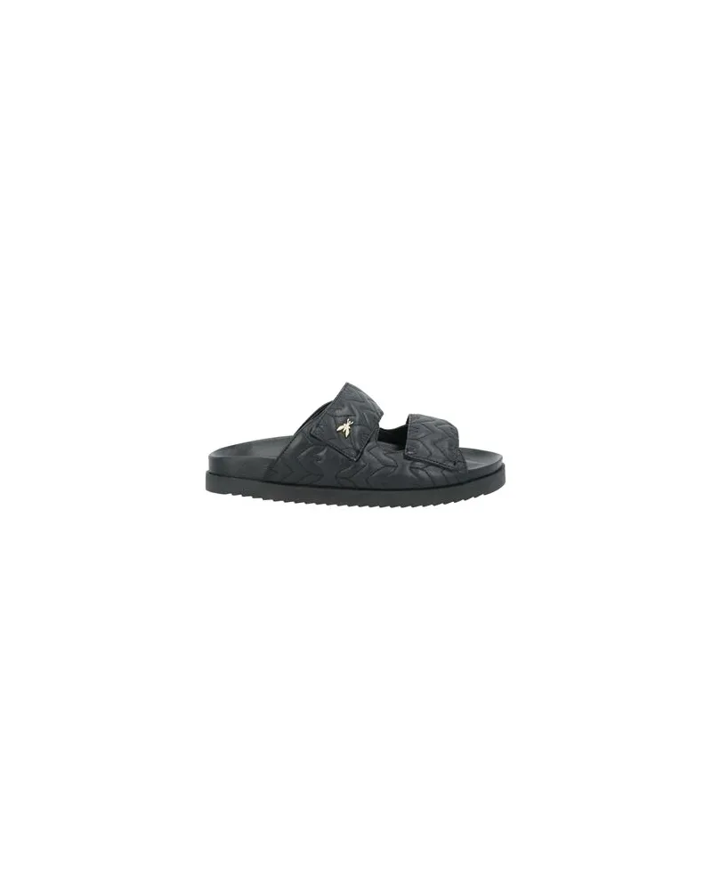 Patrizia Pepe SCHUHE - Sandalenauf YOOX.COM Schwarz