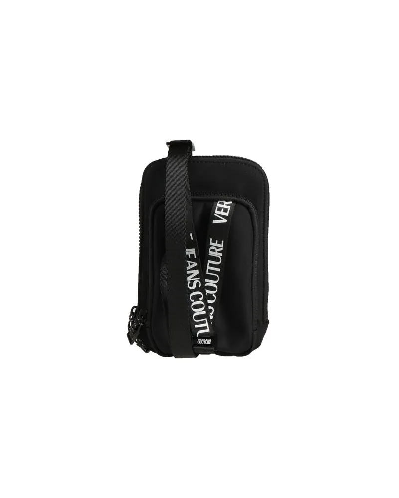 Versace Jeans TASCHEN - Umhängetascheauf YOOX.COM Schwarz