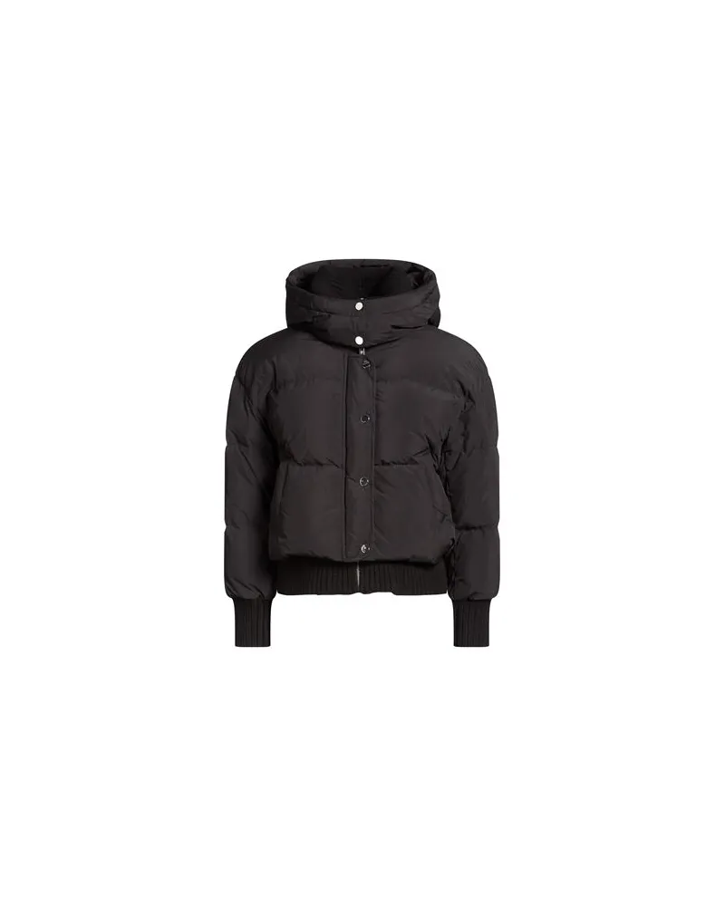 Blumarine JACKEN & MÄNTEL - Pufferjacken & Daunenjackenauf YOOX.COM Schwarz