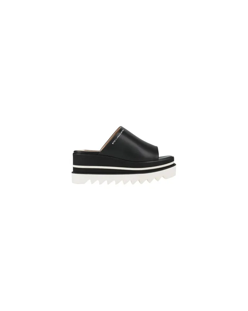 Stella McCartney SCHUHE - Sandalenauf YOOX.COM Schwarz