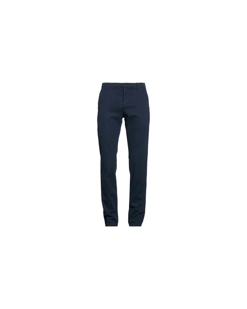 Dondup HOSEN & RÖCKE - Hosenauf YOOX.COM Marineblau