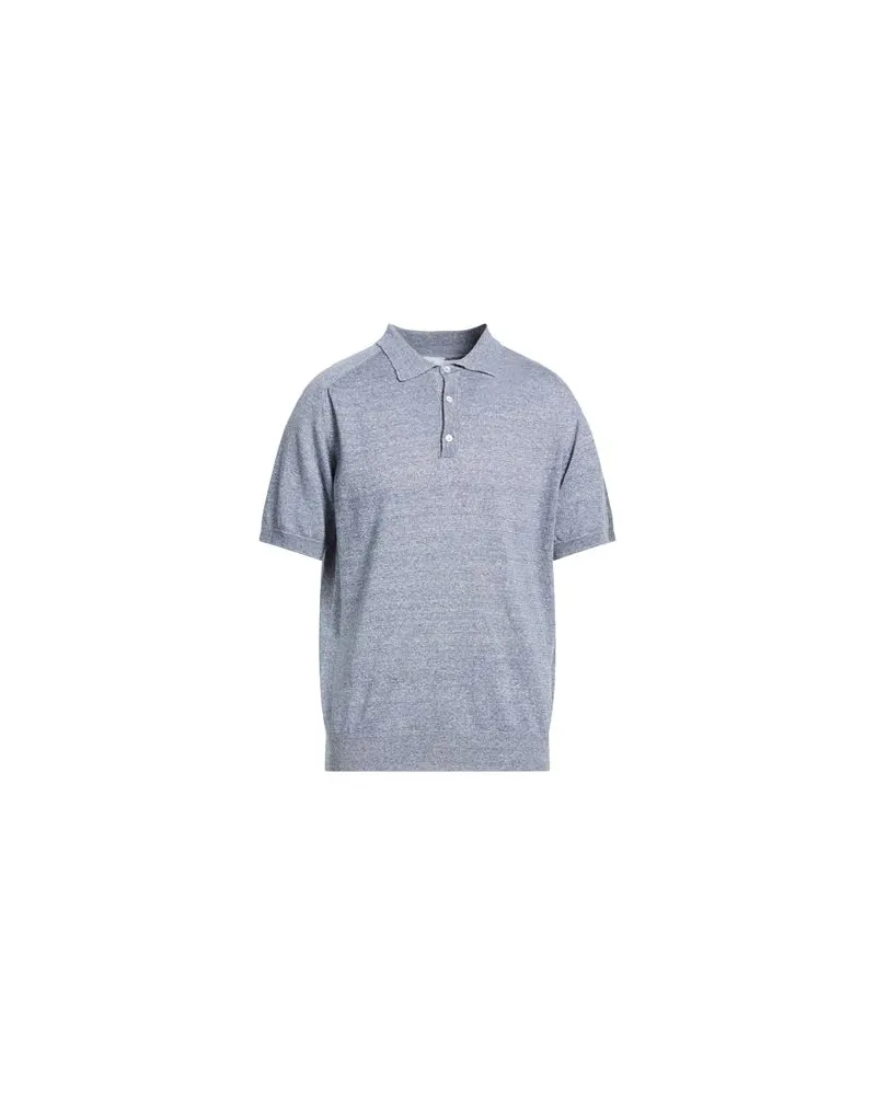 Eton TOPS - Poloshirtsauf YOOX.COM Taubenblau