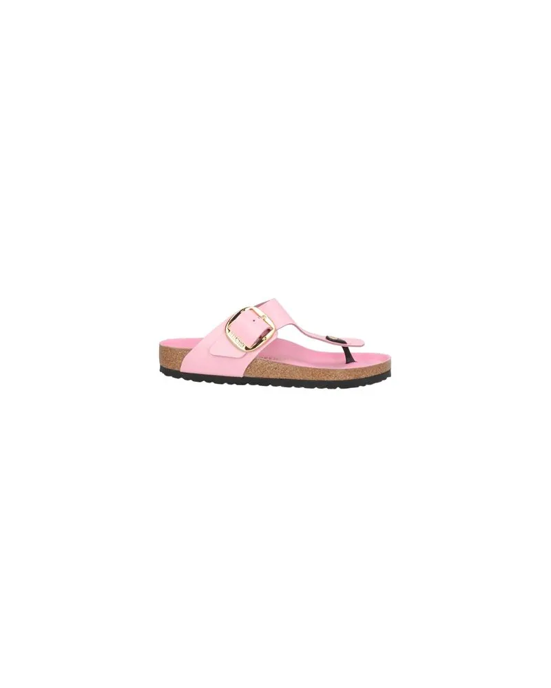 Birkenstock SCHUHE - Zehentrennerauf YOOX.COM Rosa
