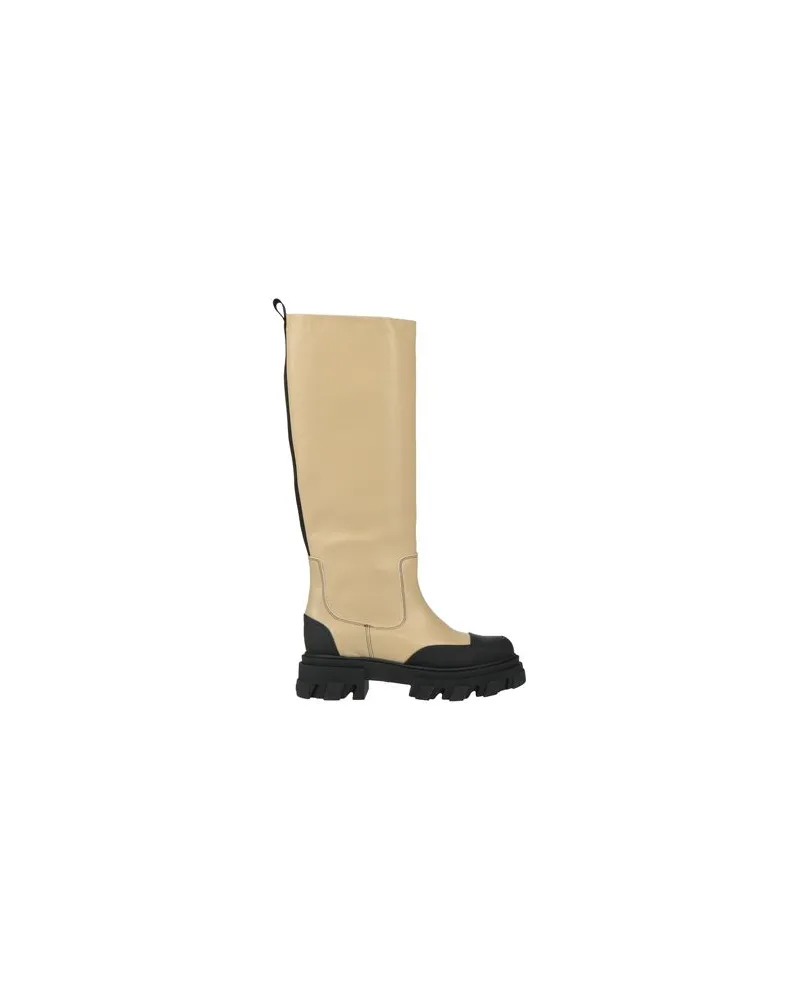 Ganni SCHUHE - Stiefelauf YOOX.COM Sand