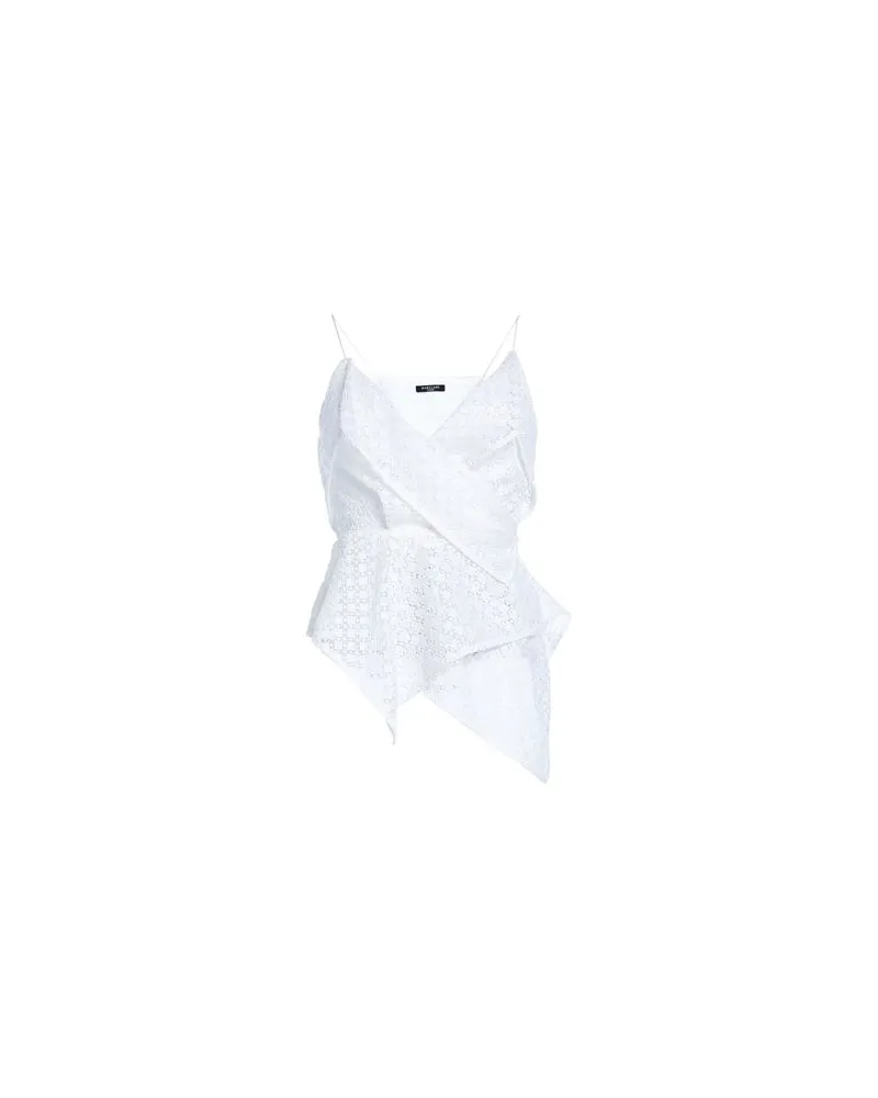 MARCIANO Los Angeles TOPS - Topsauf YOOX.COM Weiß