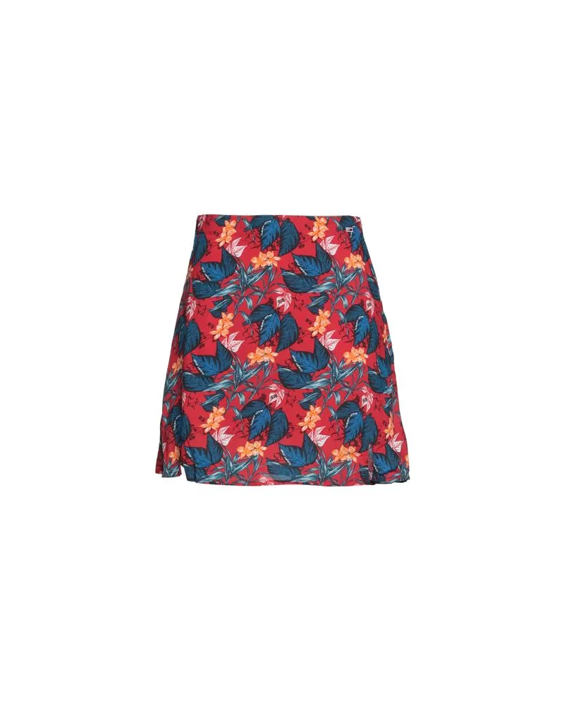 Tommy Hilfiger HOSEN & RÖCKE - Miniröckeauf YOOX.COM Rot