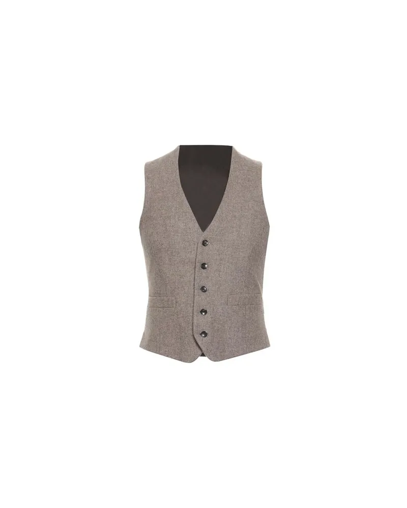LARDINI ANZÜGE und CO-ORDS - Couture-Westenauf YOOX.COM Beige