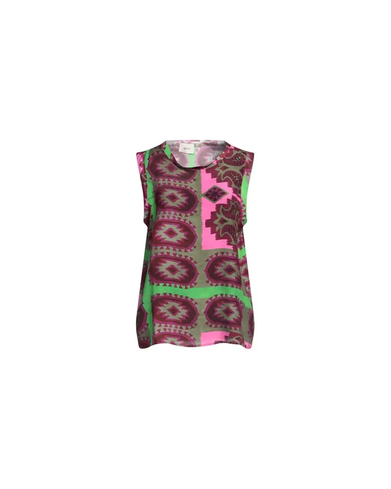 VICOLO TOPS - Topsauf YOOX.COM Militärgrün