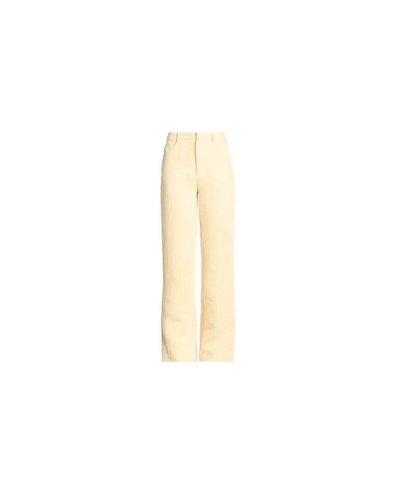 Zadig & Voltaire HOSEN & RÖCKE - Hosenauf YOOX.COM Pastellgelb