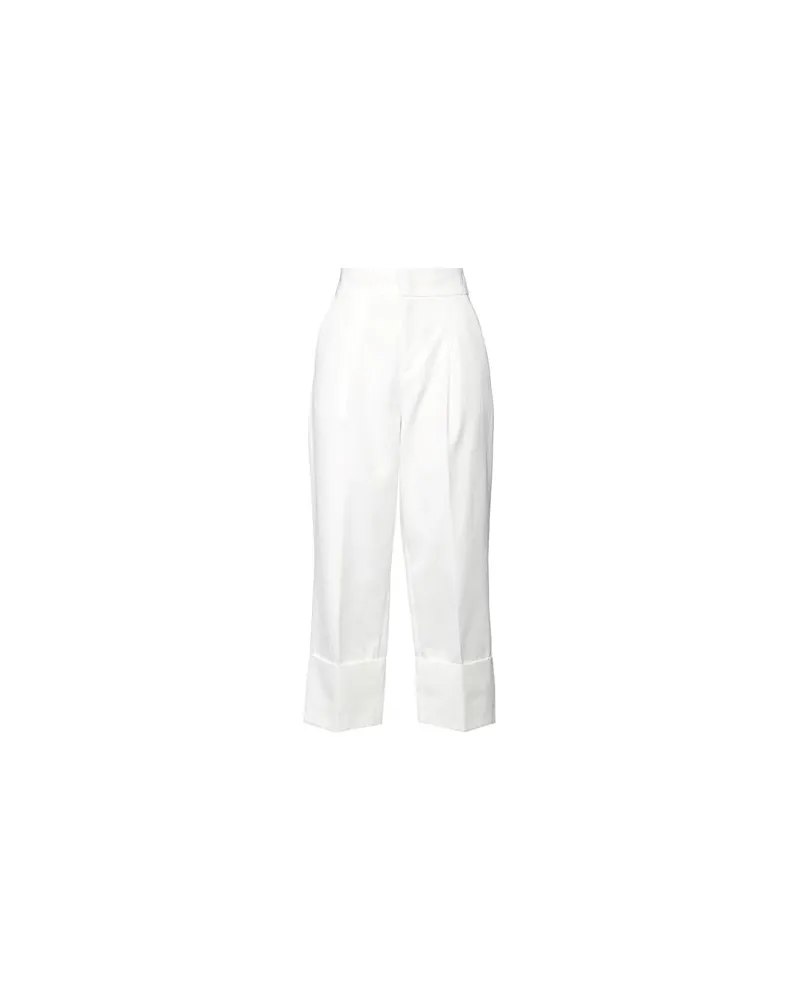 Twin-Set HOSEN & RÖCKE - Hosenauf YOOX.COM Weiß