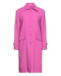 L'Autre Chose Jacke, Mantel & Trenchcoat Fuchsia