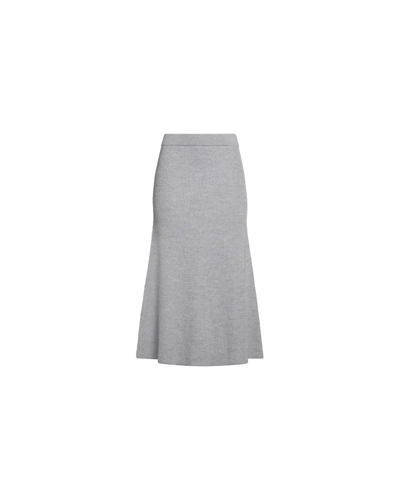 Max Mara HOSEN & RÖCKE - Midi-Röckeauf YOOX.COM Grau