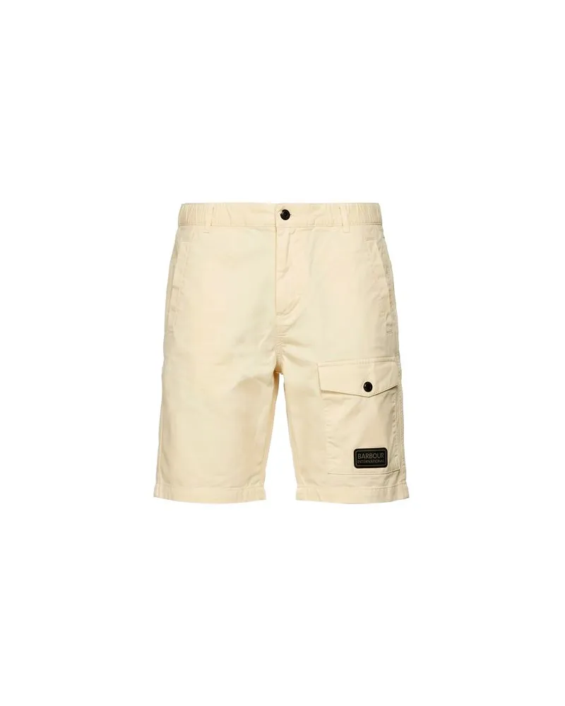 Barbour HOSEN & RÖCKE - Shorts & Bermudashortsauf YOOX.COM Cremeweiß