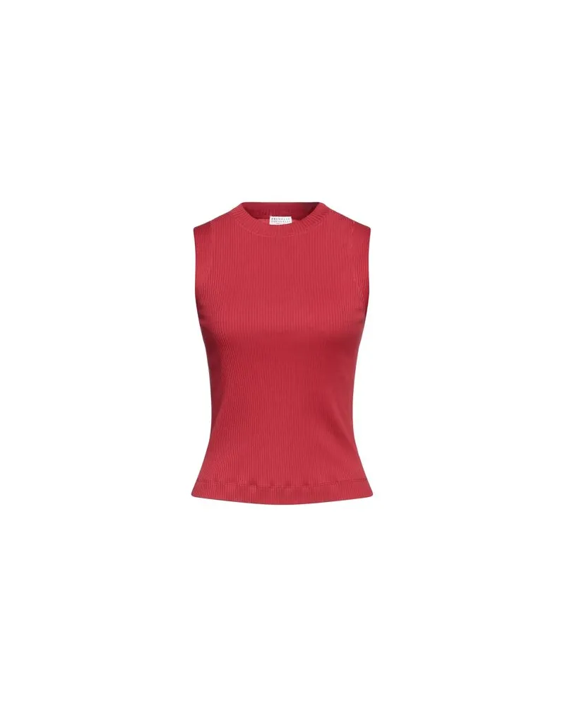 Brunello Cucinelli TOPS - Topsauf YOOX.COM Rot